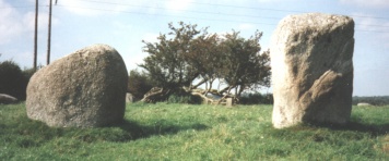 Athgreany Entrance Stones