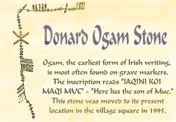 Donard Ogam Stone