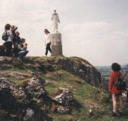 Saint Kevin's Statue